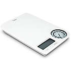 Alternate image 6 for Ozeri&reg; Rev Digital Kitchen Scale with Electro-Mechanical Weight Dial in Grey