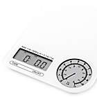 Alternate image 7 for Ozeri&reg; Rev Digital Kitchen Scale with Electro-Mechanical Weight Dial in Grey