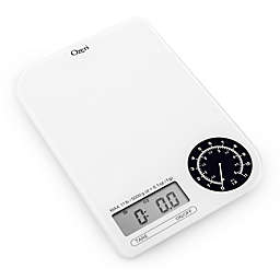 Ozeri® Rev Digital Kitchen Scale with Electro-Mechanical Weight Dial