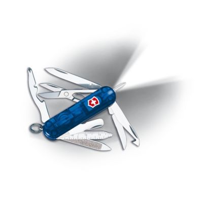 Victorinox Swiss Army Midnight MiniChamp 16Function Knife in Sapphire Bed Bath & Beyond
