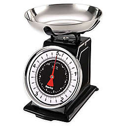 Starfrit the Rock™ Mechanical Retro Analog Kitchen Scale in Black