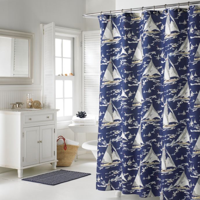 nautica shower wrap