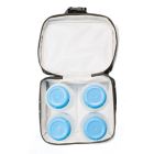 Alternate image 5 for PACKiT&reg; Freezable Breast Milk &amp; Formula Cooler in Black/White