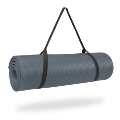 Pure Fitness&reg;  Extra Thick High Density Exercise Mat