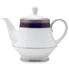 Alternate image 0 for Noritake&reg; Crestwood Cobalt Platinum Teapot