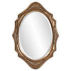Alternate image 0 for Howad Elliott&reg; 27-Inch x 19-Inch Trafalga Oval Mirror in Silver Leaf