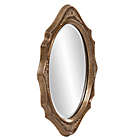 Alternate image 1 for Howad Elliott&reg; 27-Inch x 19-Inch Trafalga Oval Mirror in Silver Leaf
