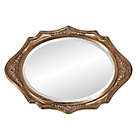 Alternate image 2 for Howad Elliott&reg; 27-Inch x 19-Inch Trafalga Oval Mirror in Silver Leaf