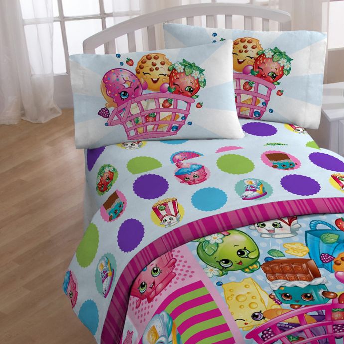Shopkins Patchwork Twin Sheet Set Bed Bath Beyond