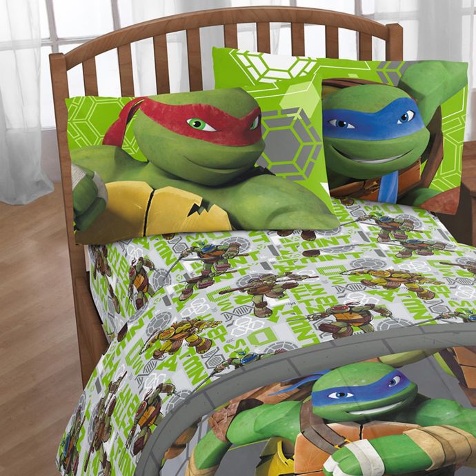 Nickelodeon Teenage Mutant Ninja Turtles Crash Landing Sheet Set