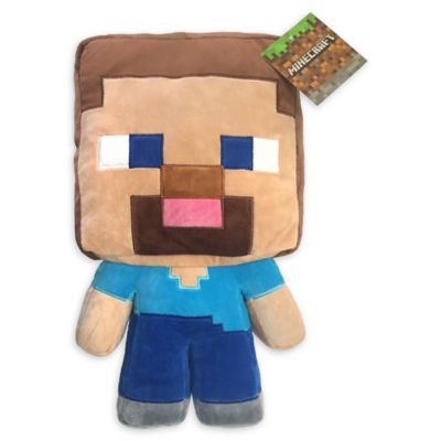 minecraft steve pillow buddy