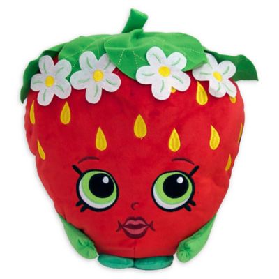 shopkins strawberry kiss plush