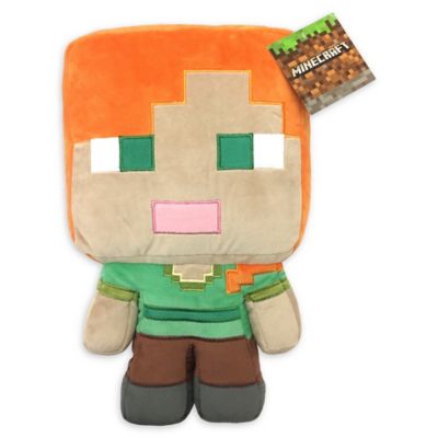 minecraft steve pillow buddy