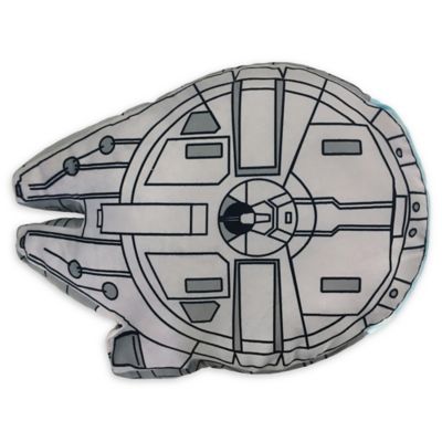 millennium falcon pillow