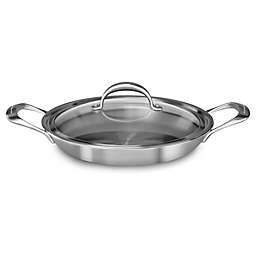 Kitchenaid® 3.5 qt. Copper Core Stainless Steel Covered Braiser