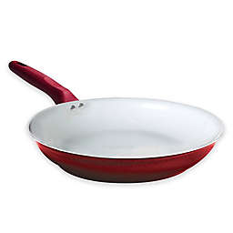 Ecolution™ Bliss Nonstick Aluminum Fry Pan in Candy Apple Red