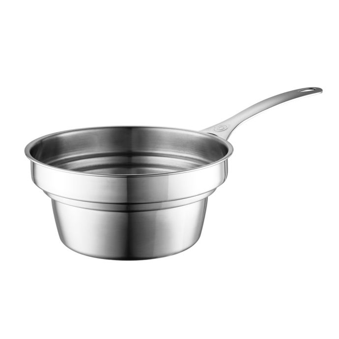 Le Creuset Nonstick Stainless Steel Double Boiler Insert Bed