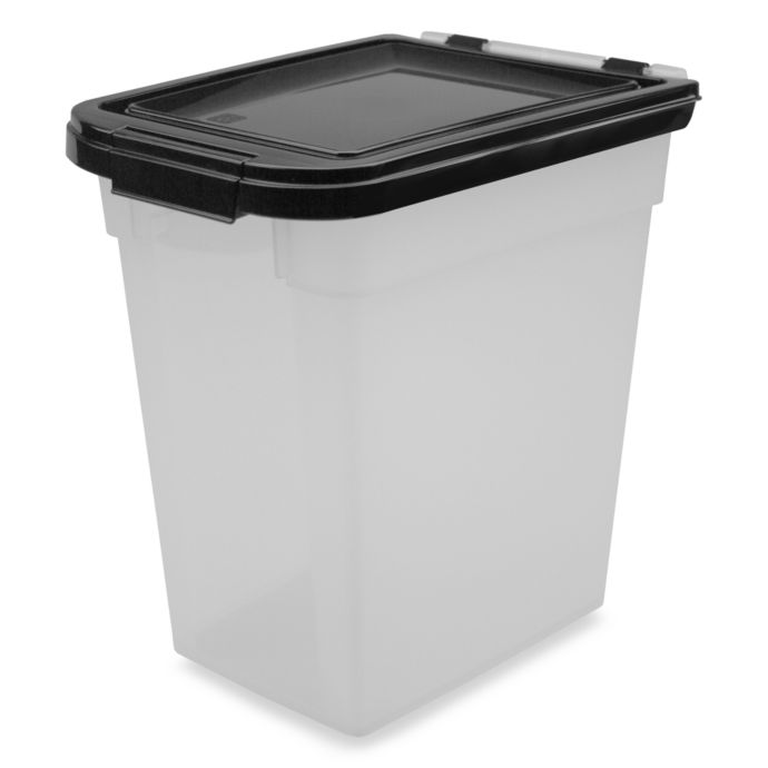 IRIS® Airtight 10 lb. Pet Food Storage Container Bed Bath and Beyond