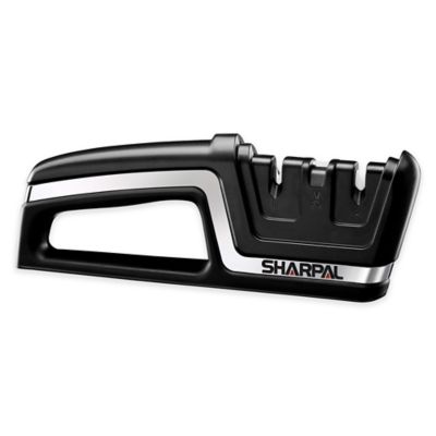 SHARPAL Classic Version Knife &amp; Scissors Sharpener in Black