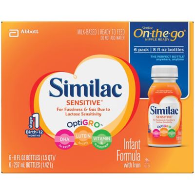 similac sensitive ready to feed recall