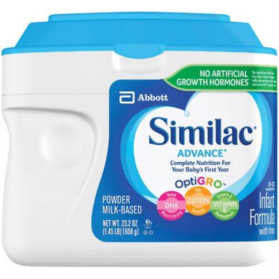 baby brezza similac total comfort