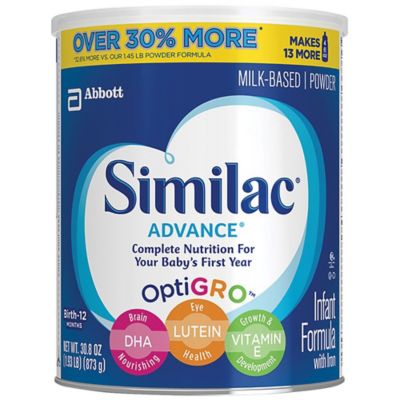 similac grass fed formula