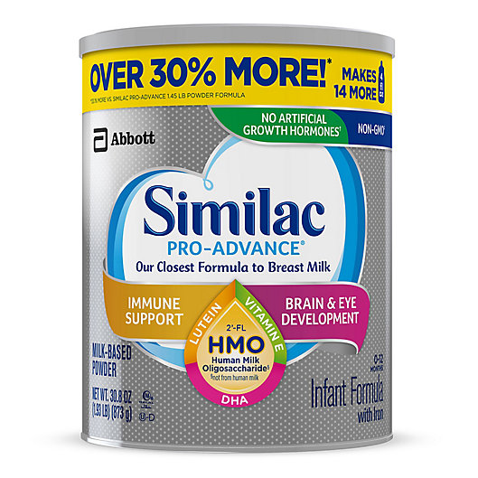 Alternate image 1 for Similac® Pro-Advance Value Size 30.8 oz. Infant Formula Powder