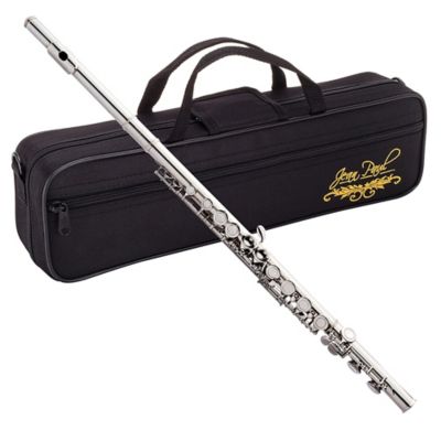 Jean Paul Student Flute with Case in Silver