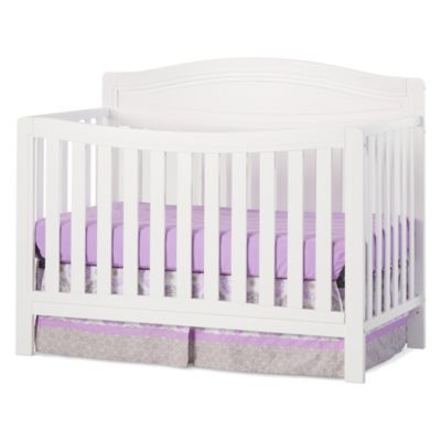 child craft white crib