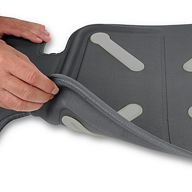 Brica&reg; Car Seat Guardian Plus in Grey. View a larger version of this product image.