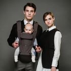 Alternate image 2 for Ecleve Pulse Ultimate Comfort Hip Seat Baby Carrier in Charcoal Grey