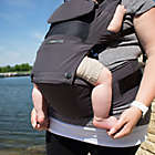 Alternate image 4 for Ecleve Pulse Ultimate Comfort Hip Seat Baby Carrier in Charcoal Grey