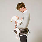 Alternate image 5 for Ecleve Pulse Ultimate Comfort Hip Seat Baby Carrier in Charcoal Grey