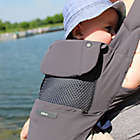 Alternate image 6 for Ecleve Pulse Ultimate Comfort Hip Seat Baby Carrier in Charcoal Grey