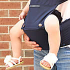 Alternate image 3 for Ecleve Pulse Ultimate Comfort Hip Seat Baby Carrier in Midnight Blue