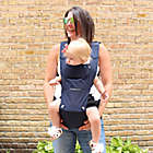 Alternate image 4 for Ecleve Pulse Ultimate Comfort Hip Seat Baby Carrier in Midnight Blue