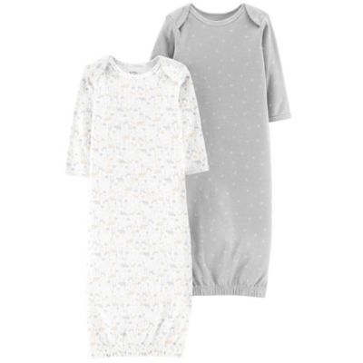 carter's newborn sleeper gowns