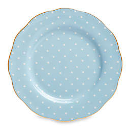 Royal Albert Polka Blue Vintage Salad Plate