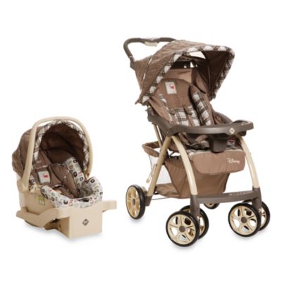 disney baby saunter luxe travel system