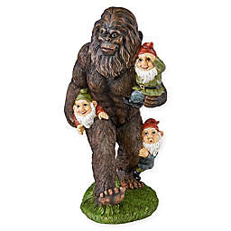 Design Toscano Schlepping the Garden Gnomes Bigfoot Outdoor Statue