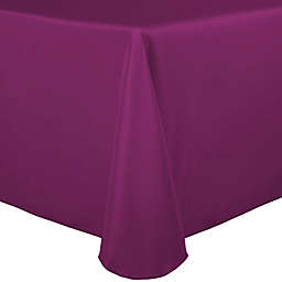 Solid 52-Inch x 70-Inch Oblong Tablecloth