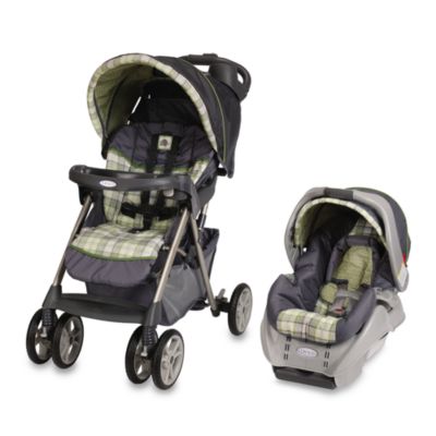 pink travel systems for babies