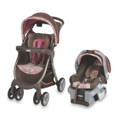 graco fastaction fold travel system