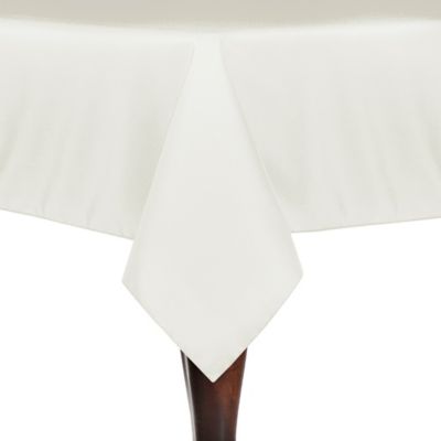 large oblong tablecloth