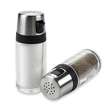 Oxo Good Grips&reg; Salt & Pepper Shaker Set. View a larger version of this product image.