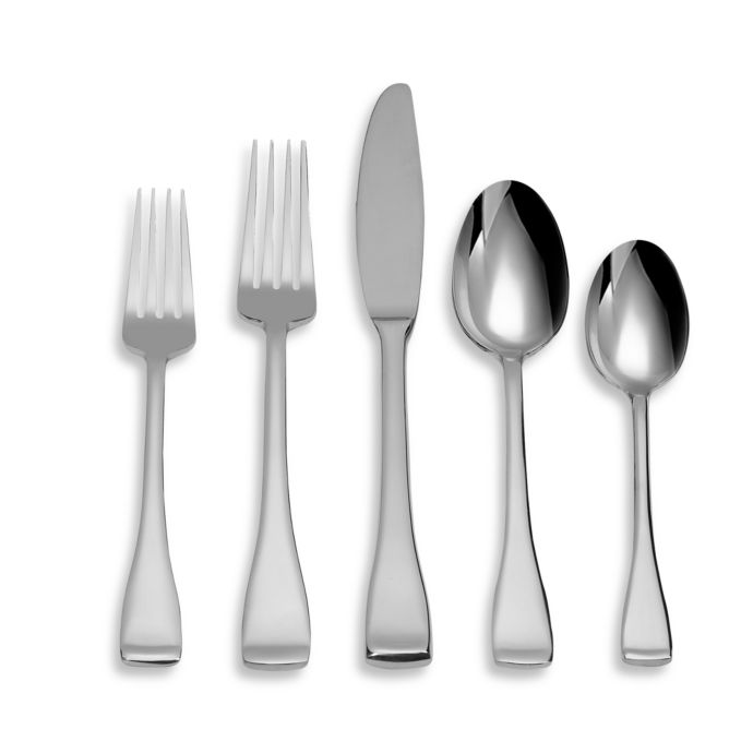 Oneida Surge 45 Piece Flatware Set Bed Bath Beyond