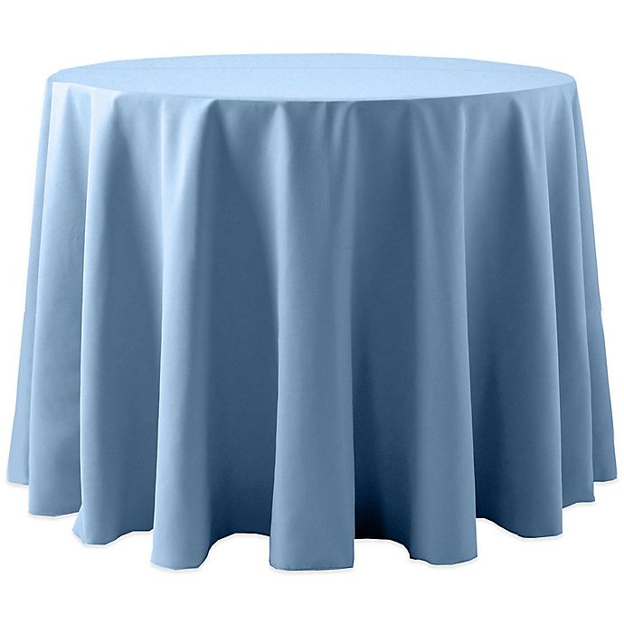 Spun Polyester 60 Inch Round Tablecloth, 60 Inch Round Table Cloth