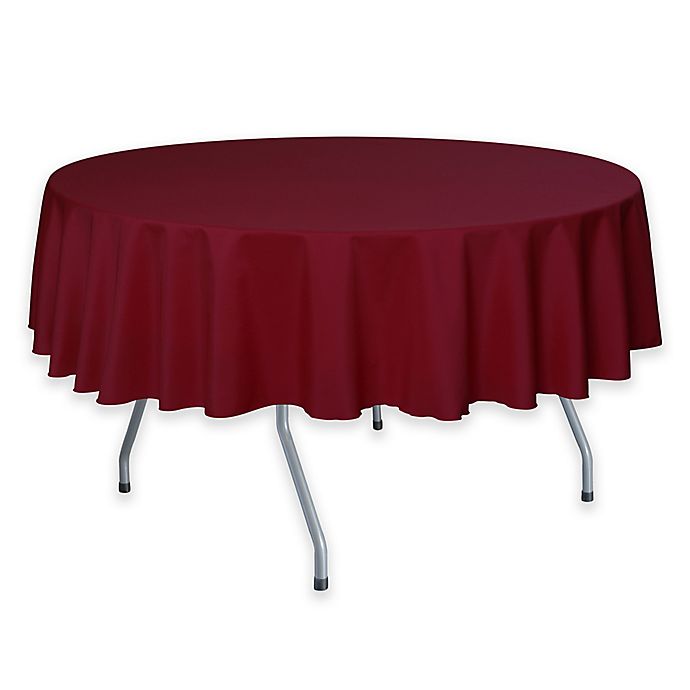 Solid 60 Inch Round Tablecloth Bed, 60 In Round Tablecloth