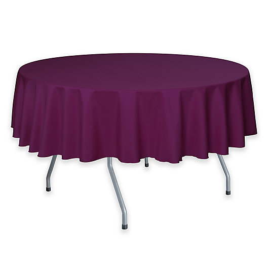 Solid 60 Inch Round Tablecloth Bed, 60 Inch Round Tablecloth Plastic
