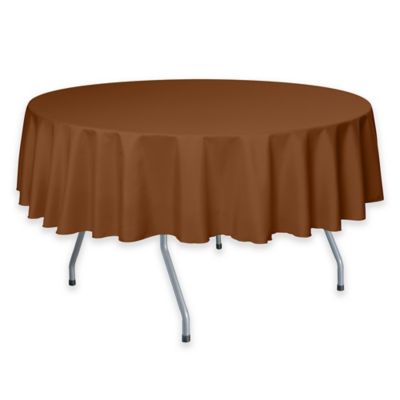 Copper Round Tablecloth Bed Bath Beyond, Copper Round Table Linens